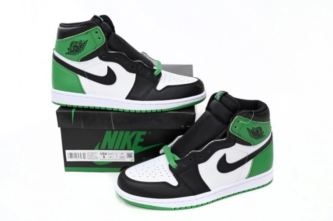 HYPE OG Lucky 1 Air Green DZ5485-031 Jordan High 0811